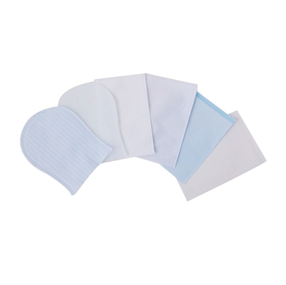 Factory price for the nonwoven waterproof soapy dry paper washing gloves for healthy cleaning