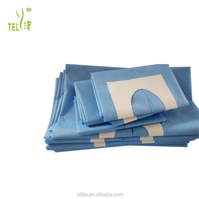 Hydrophilic non woven/SMS Waterproof Disposable Incision Surgical Drape for ophthalmic and surgical use