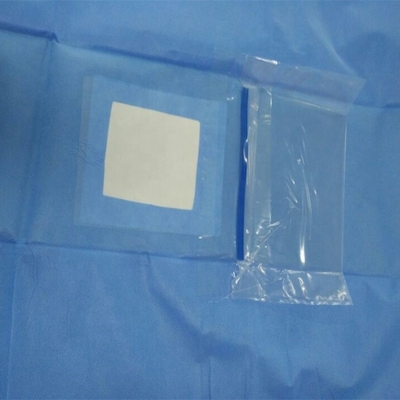 Hydrophilic non woven/SMS Waterproof Disposable Incision Surgical Drape for ophthalmic and surgical use
