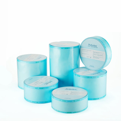 medical grade peel pouch sterilization packaging roll for autoclave medical sterilization pouch roll