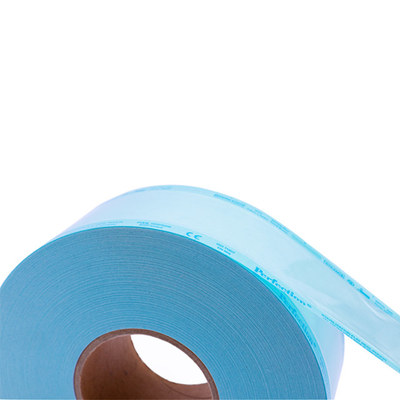 medical grade peel pouch sterilization packaging roll for autoclave medical sterilization pouch roll