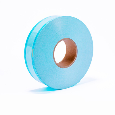 medical grade peel pouch sterilization packaging roll for autoclave medical sterilization pouch roll