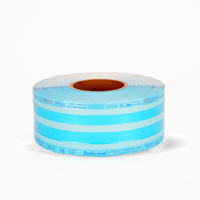 Medical disposable sterilization gusseted pouch reel autoclave pouches medical consumable factory, beauty salon and tatt