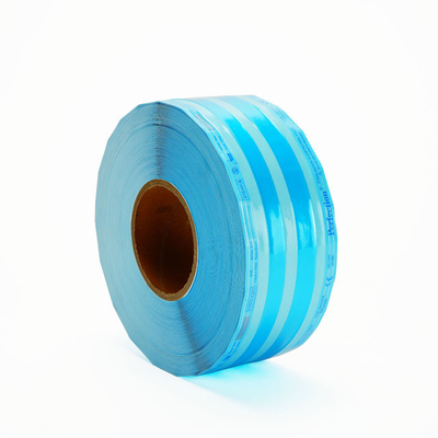 Medical disposable sterilization gusseted pouch reel autoclave pouches medical consumable factory, beauty salon and tatt
