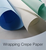 1200*1200 Autoclave Sterilization Medical Crepe Wrapping Paper Wrinkle Paper Green Blue White