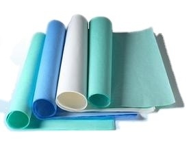 1200*1200 Autoclave Sterilization Medical Crepe Wrapping Paper Wrinkle Paper Green Blue White
