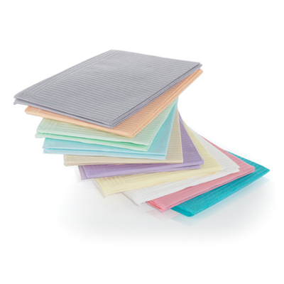 Use Disposable Dental Bibs For Dentist Colorful Dental Hospital Waterproof Disposable dental bib roll