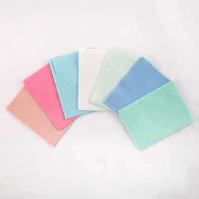 Use Disposable Dental Bibs For Dentist Colorful Dental Hospital Waterproof Disposable dental bib roll