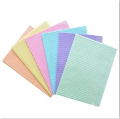Use Disposable Dental Bibs For Dentist Colorful Dental Hospital Waterproof Disposable dental bib roll