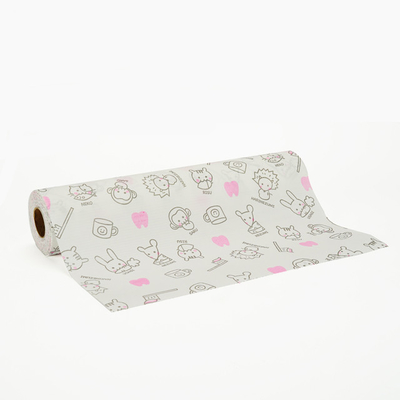 33*45 CM Water proof Disposable Colorful Dental Bibs for Dental Clinic