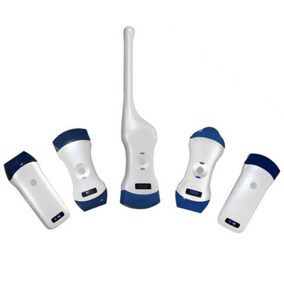 Wifi Ultrasound Probe Convex Linear Phasedarray 80/128/192 Color Doppler Wireless