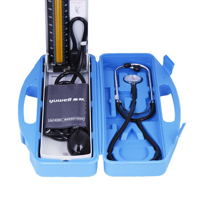 High accurate medical mercurial sphygmomanometer comfort care home health mercury sphygmomanometer