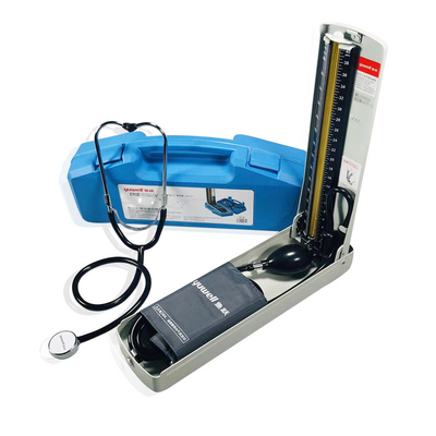 High accurate medical mercurial sphygmomanometer comfort care home health mercury sphygmomanometer