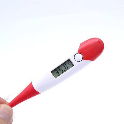 Manufacturer supply cheap price baby flexible digital thermometer with fever alarm function