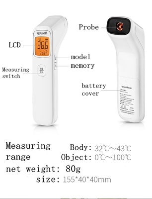 Manufacture OEM Automatic Infrared Non Contact Body Thermometer
