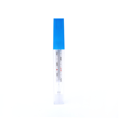 Factory price medical armpit rectal oral mercury free glass clinical thermometer