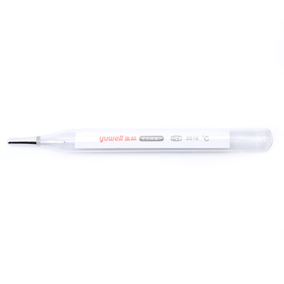 Factory price medical armpit rectal oral mercury free glass clinical thermometer
