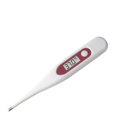 High sensitivity Medical waterproof LCD display baby digital thermometer with CE Certification