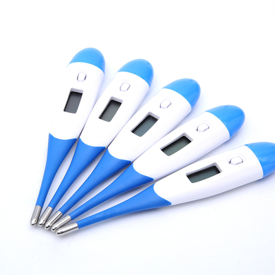 Waterproof Homecare Medical Equipment Flexible Probe Digital Thermometer