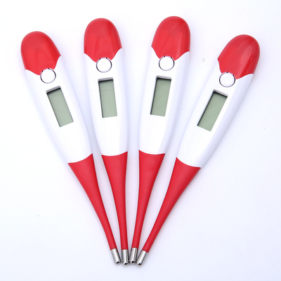 Waterproof Homecare Medical Equipment Flexible Probe Digital Thermometer
