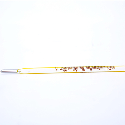 mercury thermometer, oral use