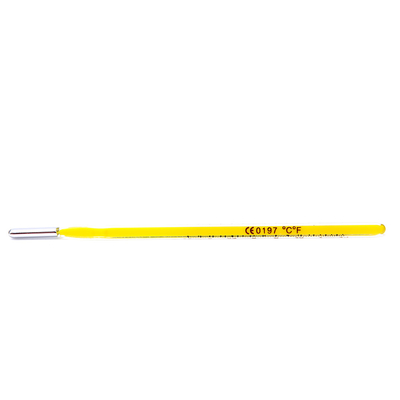 mercury thermometer, oral use