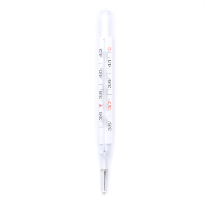 High quality mercury free glass clinical gallium thermometer with CE ISO approved