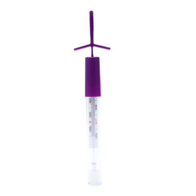 High quality mercury free glass clinical gallium thermometer with CE ISO approved