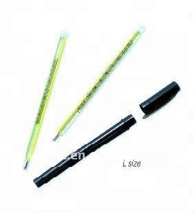 High accuracy animal body mercury glass veterinary thermometer