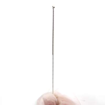 Factory wholesale professional medical copper handle sterile acupuncture needles