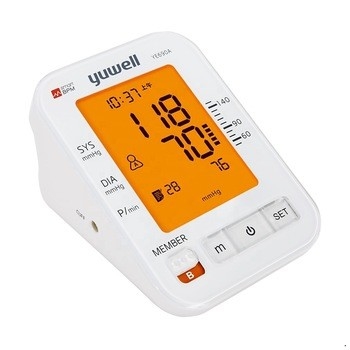 Yuwell YE690A Electronic Blood Pressure Monitor Voice Broadcast