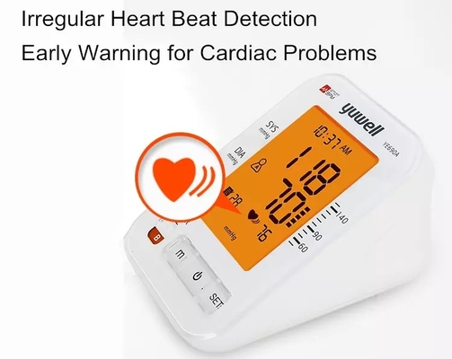 Yuwell YE690A Electronic Blood Pressure Monitor Voice Broadcast