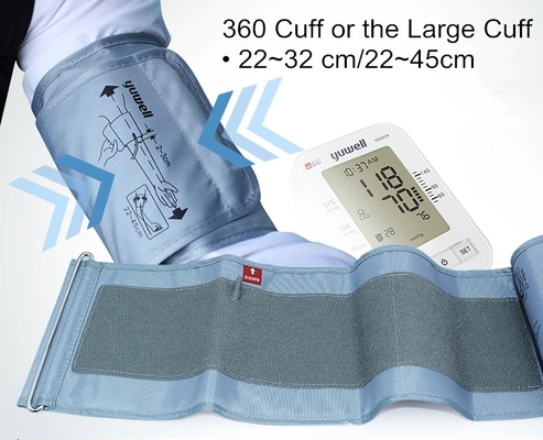 Yuwell YE690A Electronic Blood Pressure Monitor Voice Broadcast