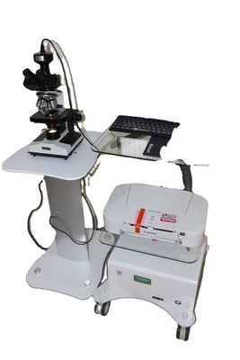 High Resolution Clinical Lab Instruments Sperm Analyzer Semen Analyzer With Trolley