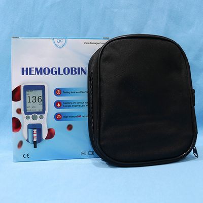 Digital Non Invasive Hemoglobin Testing System Meter Hba1C Analyzer