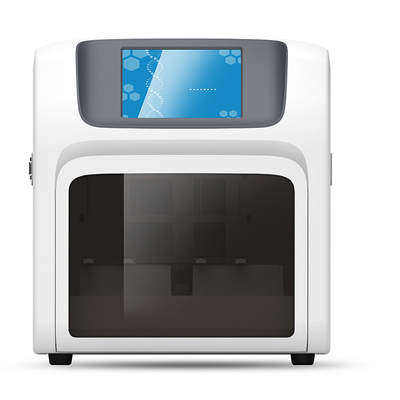 Automatic test kit dna/rna nucleic acid extraction nucleic acid test detection  instrument kit RDT116