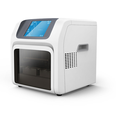 Automatic test kit dna/rna nucleic acid extraction nucleic acid test detection  instrument kit RDT116