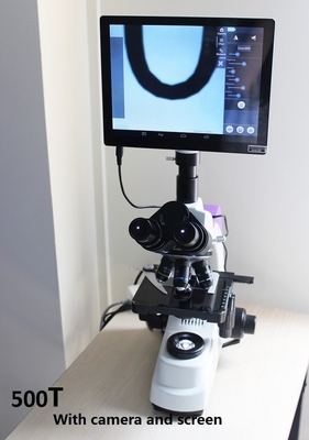 Cheapest Portable Binocular Biological Microscope with Camera