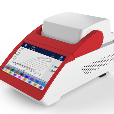 Lab Fast Diagnostic Real Time Pcr Test Machine 7 Inch Touch Screen