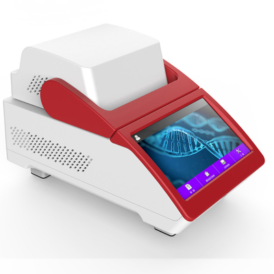 Lab Fast Diagnostic Real Time Pcr Test Machine 7 Inch Touch Screen