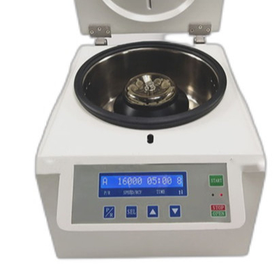 12000rpm Laboratory Microhematocrit Centrifuge Machine With Micro Capillary Tube