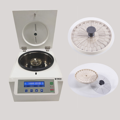 12000rpm Laboratory Microhematocrit Centrifuge Machine With Micro Capillary Tube