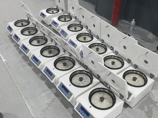 12000rpm Laboratory Microhematocrit Centrifuge Machine With Micro Capillary Tube