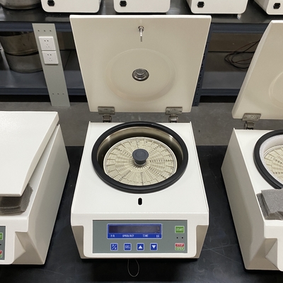 12000rpm Laboratory Microhematocrit Centrifuge Machine With Micro Capillary Tube