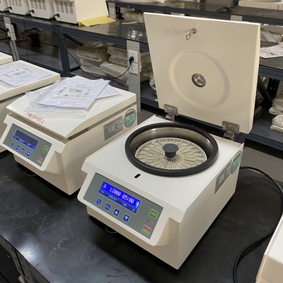 12000rpm Laboratory Microhematocrit Centrifuge Machine With Micro Capillary Tube