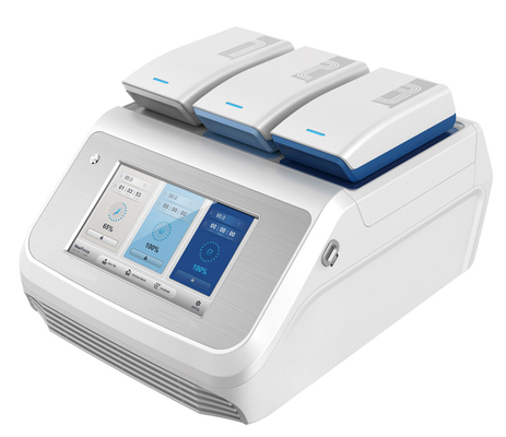 Factory price for the Portable easy operation thermal cycler system  PCR device