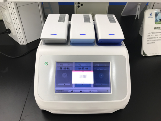 Factory price for the Portable easy operation thermal cycler system  PCR device