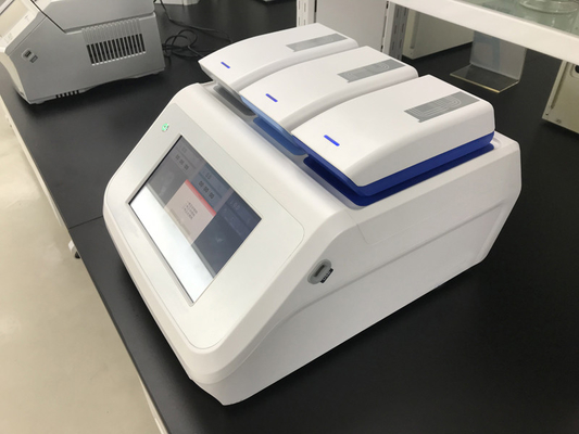 Factory price for the Portable easy operation thermal cycler system  PCR device