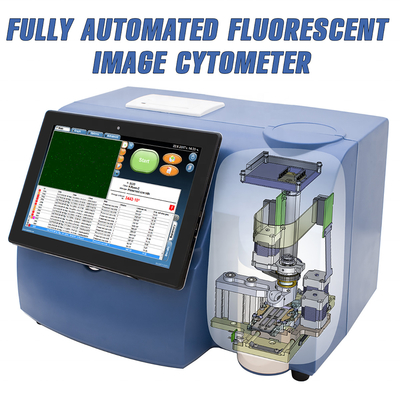 Factory price for the Vet Somatic Cell Counter Automatic  Fluorescent Image Cytometer