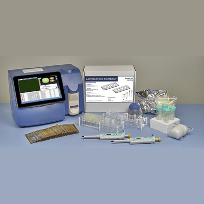 Factory price for the Vet Somatic Cell Counter Automatic  Fluorescent Image Cytometer